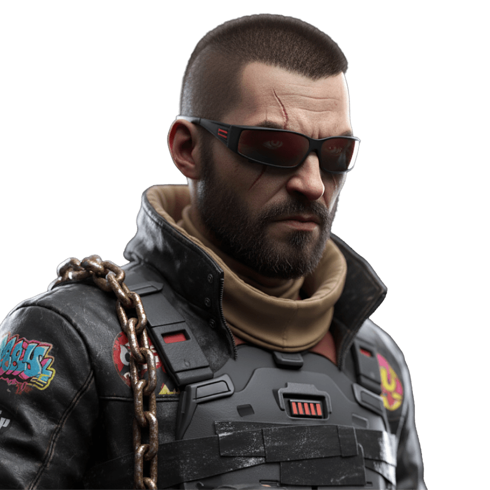 Humanity Echo character